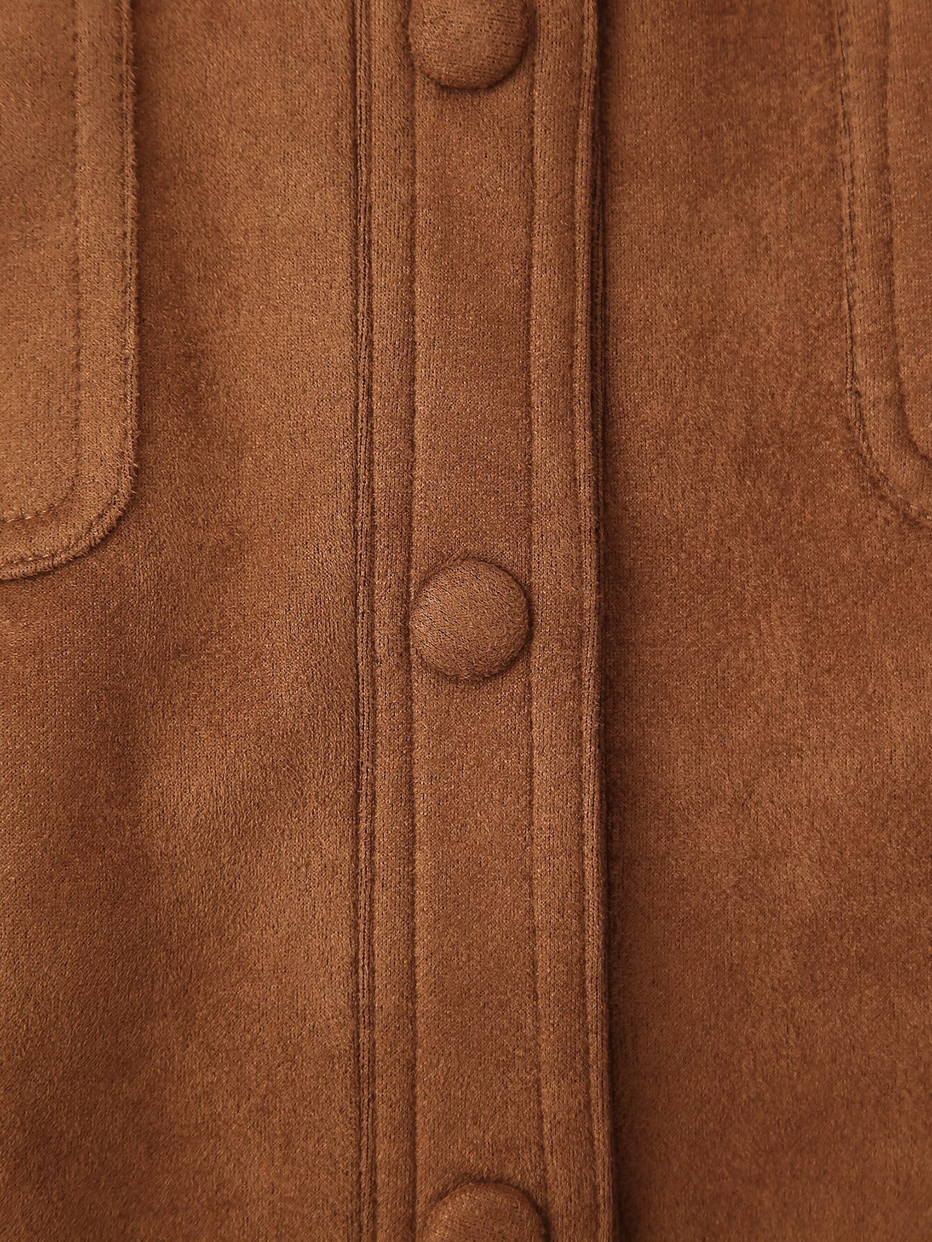 Women's clothing 2024 autumn/winter new street fashion casual lapel jacket_voghion.com