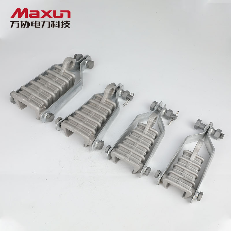 【万协】铝合金耐张线夹 NXJG-1,2,3,4楔型绝缘耐张线夹|ms