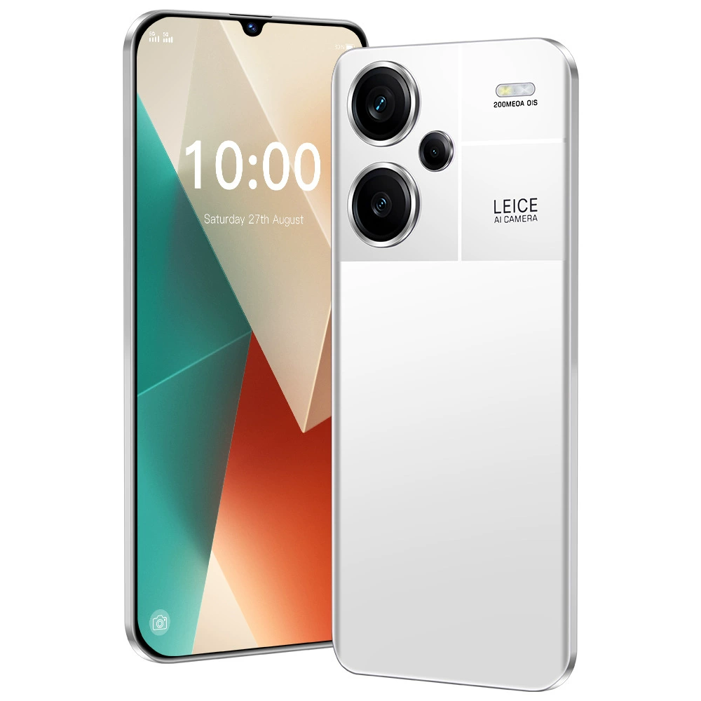 Умный мобильный телефон, 13 Pro+, (Кросс-бордерная торговля), 16 ГБ, 7.3 дюйма, Android