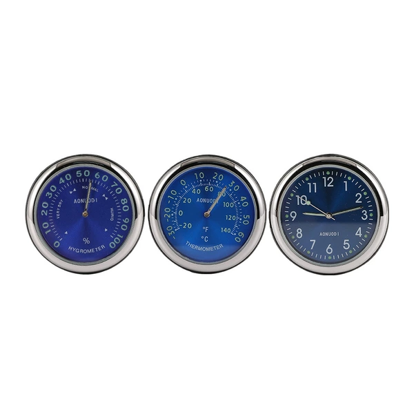 Fluorescence blue set, 3 piece set