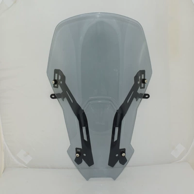 Suitable for Honda Crf1100L Africa Twin 2020-2023 Front Windshield Windshield Goggles (Motorcycle front windshield) - smoky-gray
