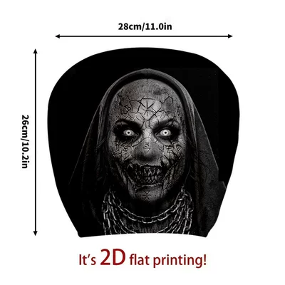 Cover Dustproof Elastic Car Interior, Universal seat cover - 09-double-sided-printing-1pc-26cm28cm