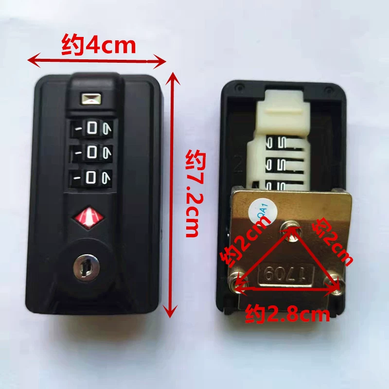 Suitcase, accessories, S08, wholesale