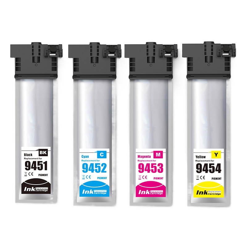 Compatible con WF-C5210 de cartucho de impresora Epson 9451-4 C5290DW C5710 C5790D Bolsa de tinta