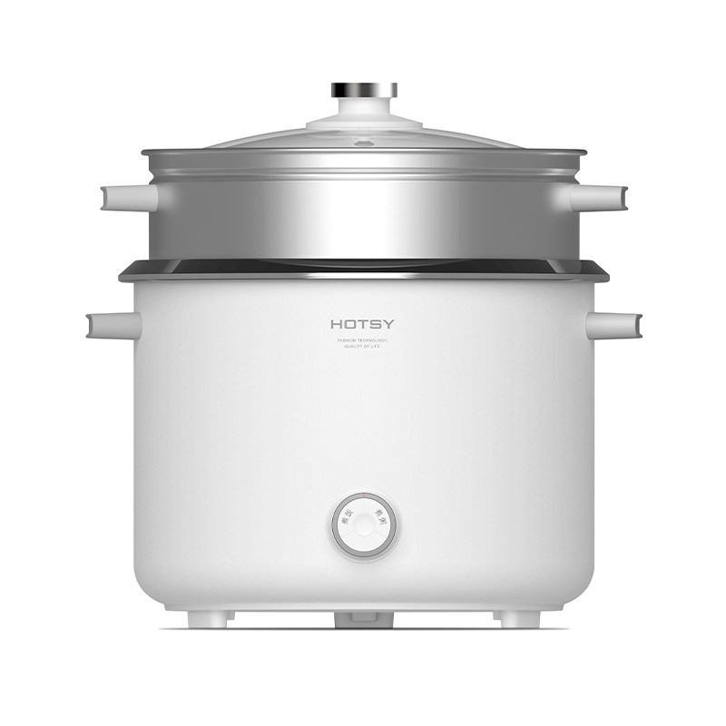 Foreign Trade Export Multifunctional Rice Cooker for Home Use with Steaming and Cooking Integrated Non-Stick Inner Pot Large Capacity Rice Cooker for 4 to 5 People