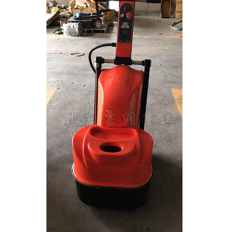 地坪环氧无尘12头打磨机 手推式固化研磨机 小型电动变频抛光机