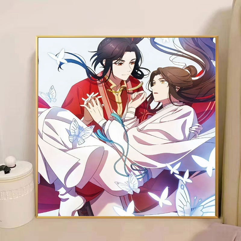 Moaodiantianguan デジタル油絵 diy 手作りデジタル着色漫画アニメーション減圧装飾画メーカー卸売|undefined