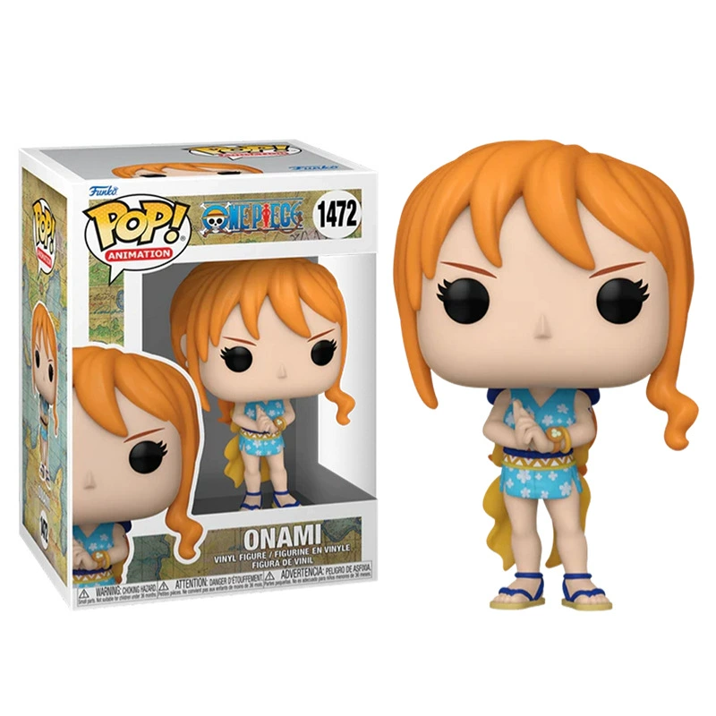 Фанко POP One Piece Пятая скорость Луфи Зоро Большой медведь One Piece Фигура Трендовый игрушечный Украшение Кукла Подарок