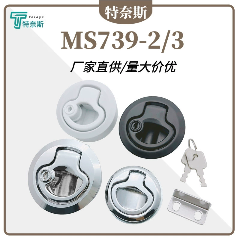 MS739-2-3 прижимная скрытая рука скорой помощи RV палатка машина MS982-6 промышленный дверной замок