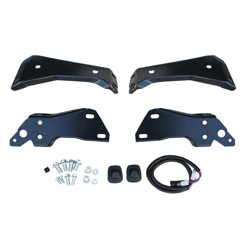 Para 88 - 00 Chevrolet Silverado GmcSierra C / K15002500 Barras traseras galvanizadas
