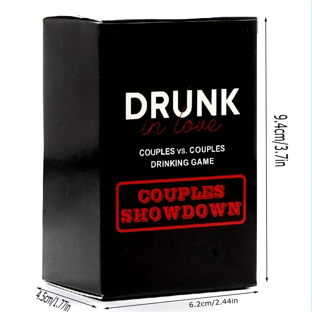 Romantic Card Game For Couples - Interactive Party Drinking Fun_voghion.com