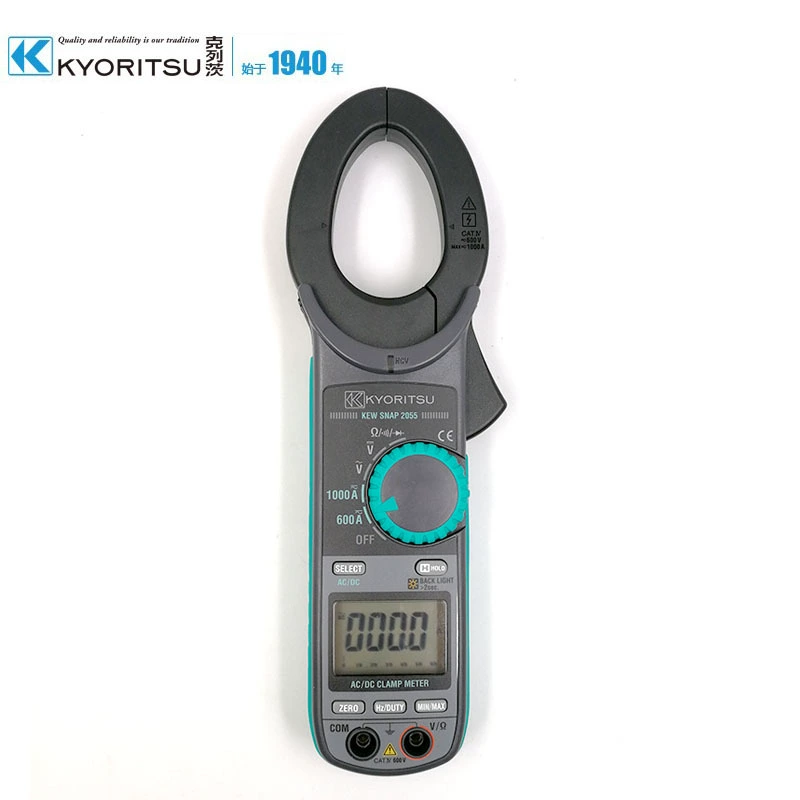 Японские клещи KEW2055 AC/DC KEW2046R/2056R цифровые клещи-мультиметры
