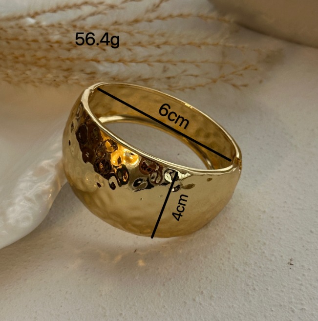 59g Weight Rings, Bracelets Classification 1 Piece Quantity Daily Occasion Alloy Material Solid Color, Butterfly Pattern Women's Gender Ring, Plating Design Exaggerated Style Exaggerated Solid Color Butterfly Alloy Ring Plating Women's Rings Bracelets 8