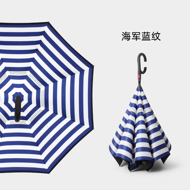 Men's double-layer automatic big umbrella for double, fully automatic