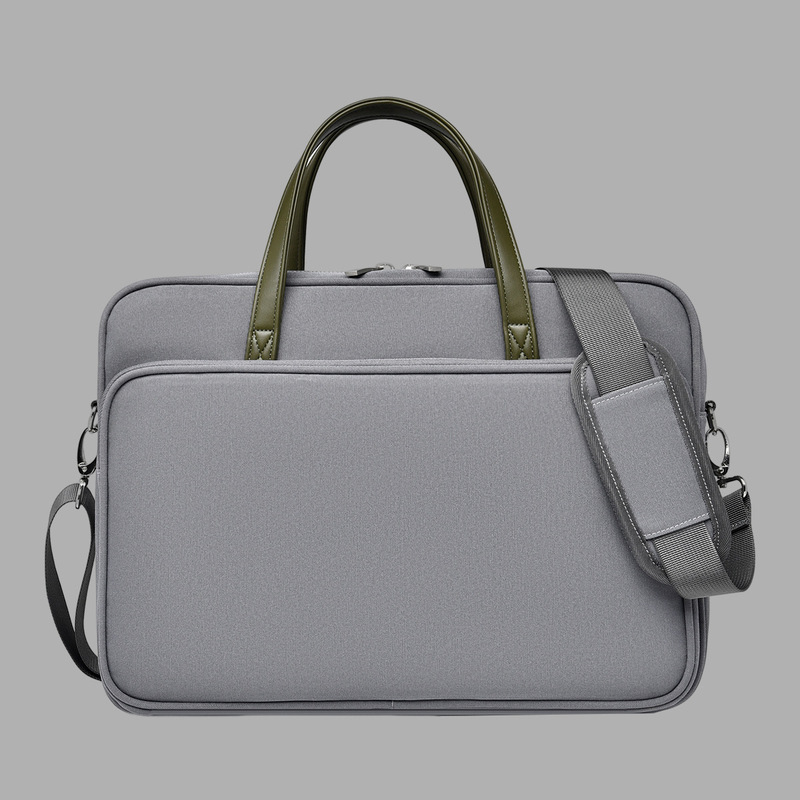 High-End Laptop Bag for Women, Suitable for Apple 14inch and Huawei 16inch Laptop Bags for Men, Customized Logo