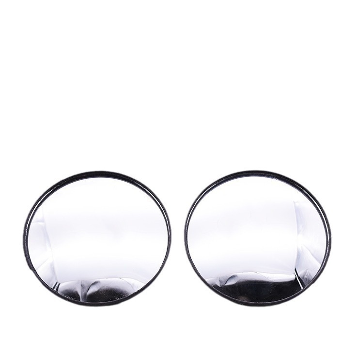 Espejo convexo pequeño redondo para triciclo de pasajeros cerrado espejo retrovisor de caravana espejo retrovisor general de modificación de vehículo eléctrico