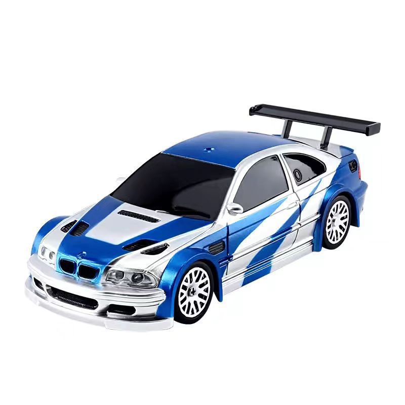 Small four wheel drive remote control car, high speed racing car for boys, transport, toy car, scale 1:43 5