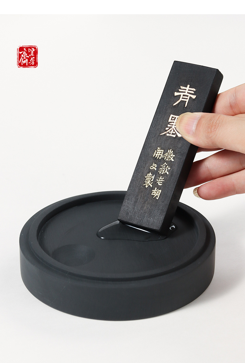 墨条批发徽墨一两金不换胡开文油烟文房四宝墨块学生书法国画老墨-阿里巴巴