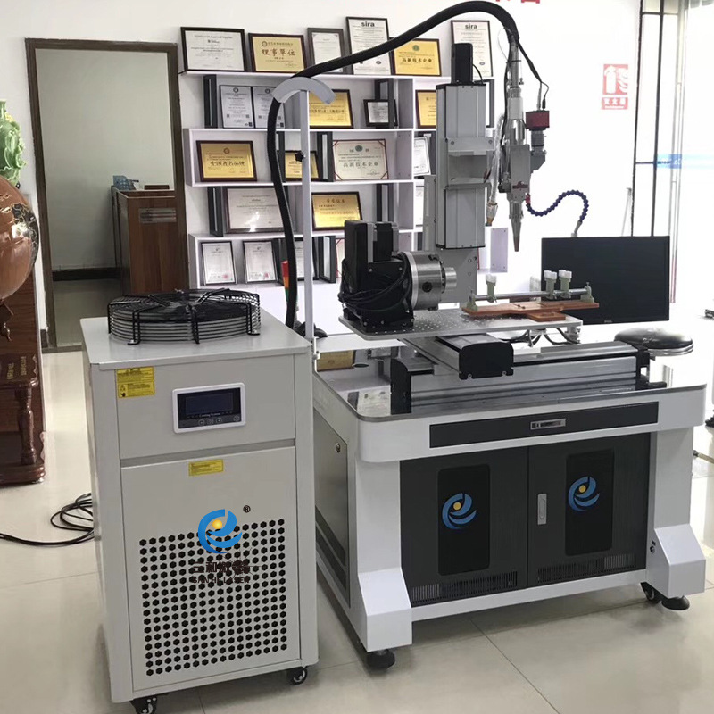 1000瓦水泵叶轮手柄 门把手光纤激光焊接机  光纤自动激光焊接机