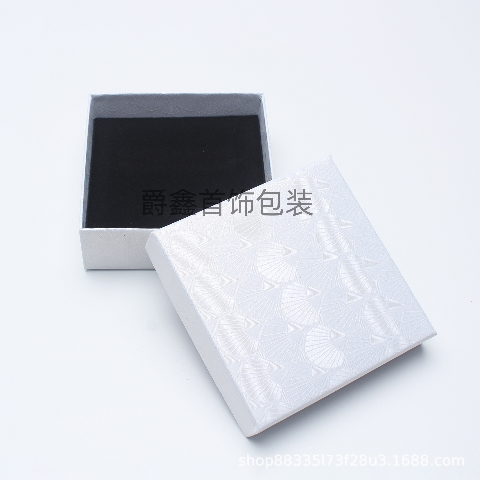 부채꼴 무늬 흰색;5*5