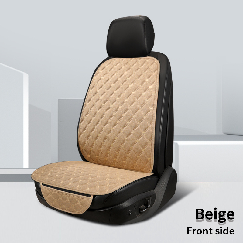 Cojín del asiento del coche cuatro estaciones universal de cinco asientos de lino de tres piezas cubierta del asiento del coche comercio exterior estilo de venta caliente