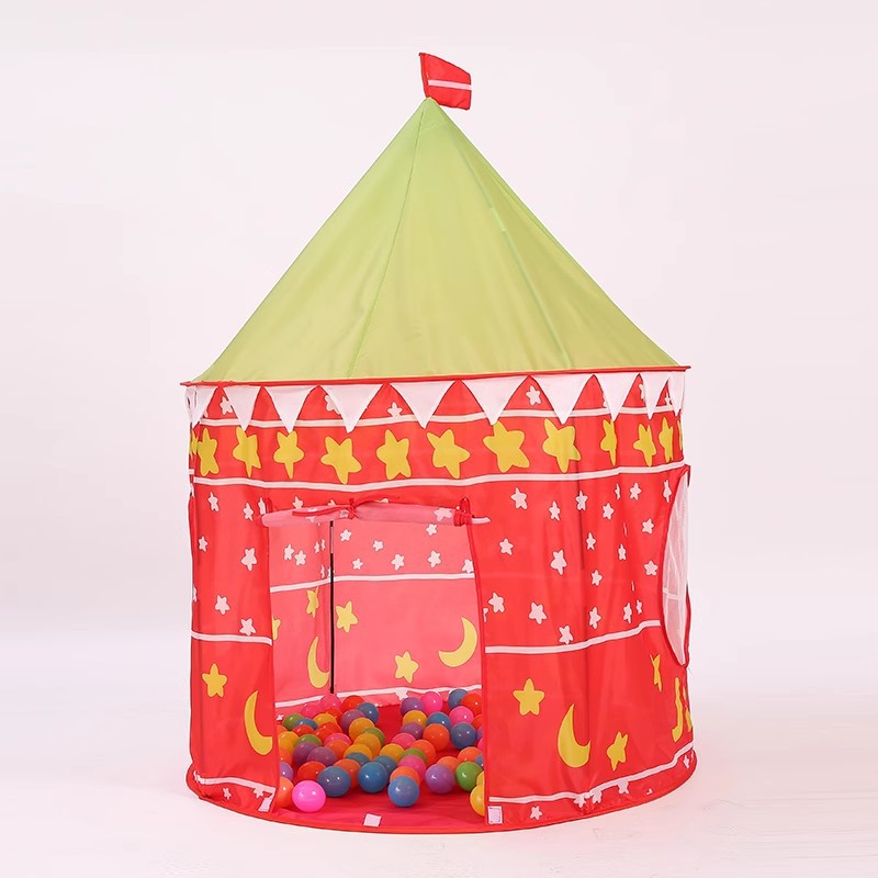 Bolsa de tela mongol ins tienda de campaña para niños interior al aire libre Princesa niños y niñas de 3 años juego en casa Casa bebé Castillo