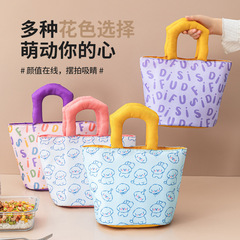 新商品の弁当包みが可愛い昼食包みが柔らかくて萌えます。