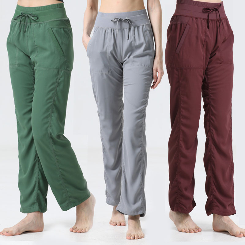 Dark Stripe Pants | Swiftspeed Women's Mid-Waist Long Pants for Fitness, Sports, Yoga, Breathable Lycra, High Elasticity, Slimming