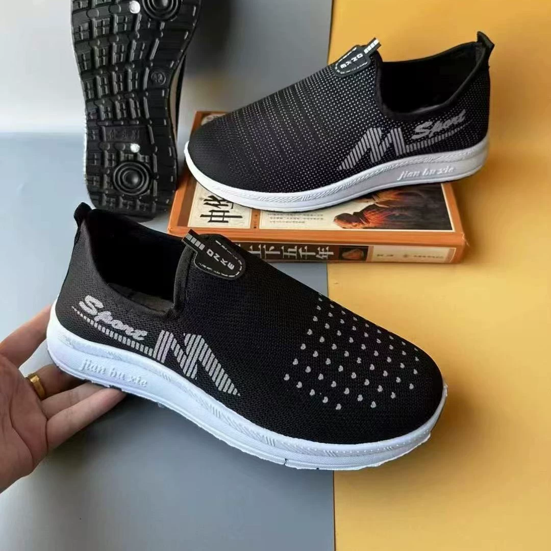 Весенне-осенние мужские прогулочные туфли, старые мужские тканевые туфли Пекина, супер объем для бега, низкая цена, лотки на распродаже, оптовая поставка из первых рук.