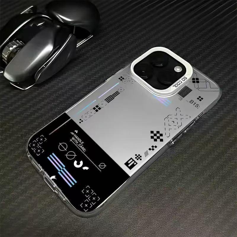 Csgo es adecuado para la carcasa del teléfono móvil Apple 16Promax, carcasa de gas de la personalidad, iPhone15, tendencia 14/13 Europa y América 12/
