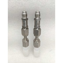 A065*美国原装SWAGELOK世伟洛克1/4VCR母头转软管+单向阀 SS-4C-V