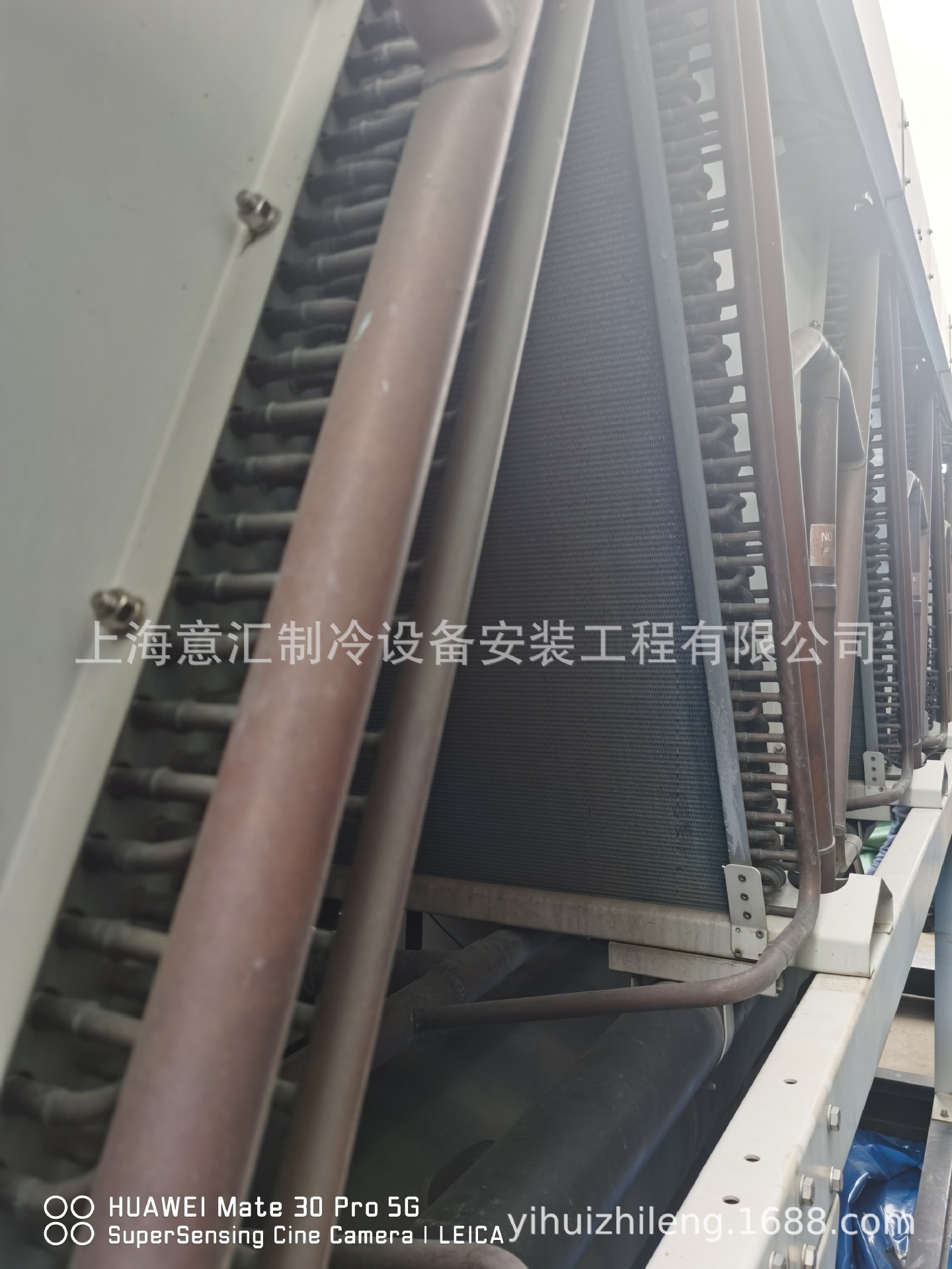 二手单冷风冷热泵机组销售637kw