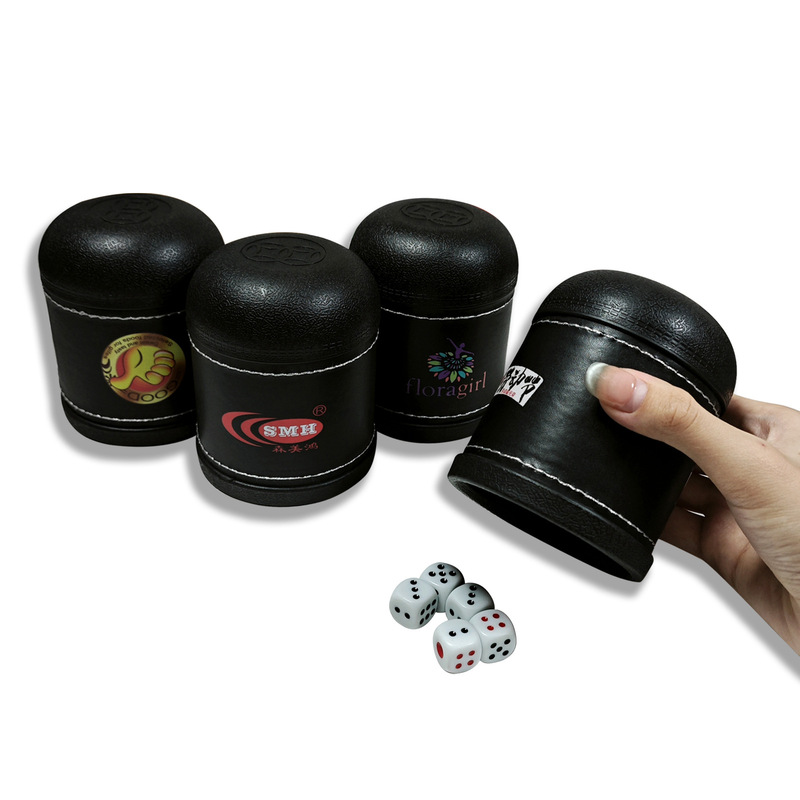 Factory Direct Sales Straight Hand-Cranked Dice Cup Ktv Entertainment Dice Cup Dice Set Double Coin Dice Cup Bar Shaking Dice Cup Factory Direct Sales Straight Hand-Cranked Dice Cup Ktv Entertainment Dice Cup Dice Set Double Coin Dice Cup Bar Shaking Dice Cup