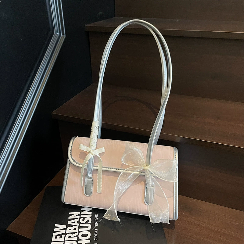 Fashionable trend underarm bag, handheld hair band, capacious one-shoulder bag, Korean style, new collection
