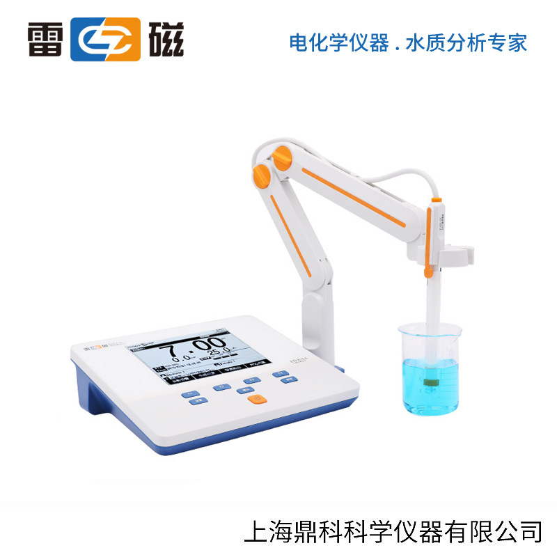 上海雷磁 PHSJ-3F 实验室PH计 酸度计标配套装