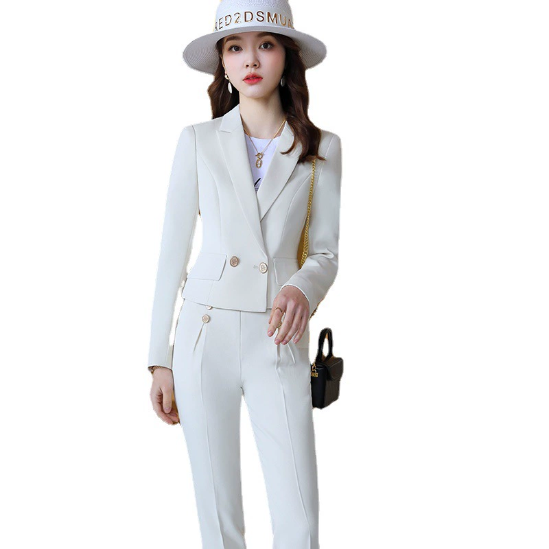 Quality short autumn classic suit jacket for leisure, Chanel style