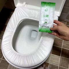 型の特大サイズの使い捨ての便器のクッションのカバーのスマートな便器のカバーの大きいサイズの大口径のホテル