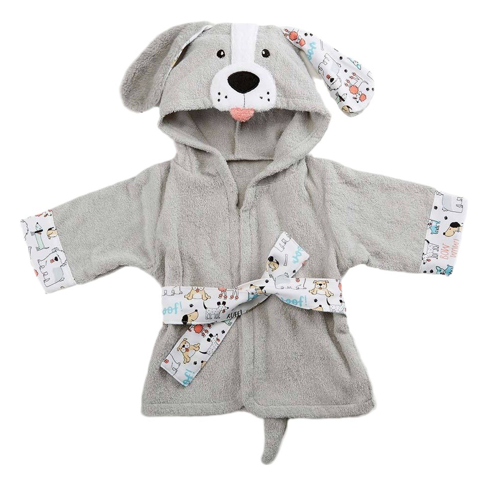 40 Albornoz de algodón puro para niños con forma de animal bebé con capucha absorbente usable toalla bebé homewear fábrica al por mayor