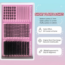 �W���羳�Լ޽Ӽٽ�ë������Spikes���^����DIY�ֶ��۽�ë�¿�