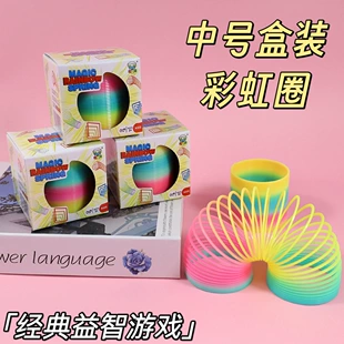 Радужная пружинка 6 5×6 развивающая игрушка