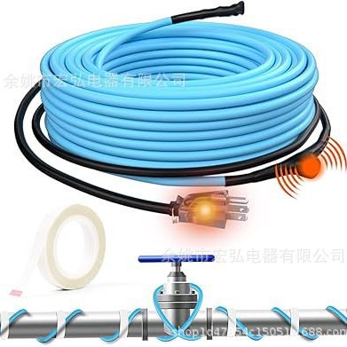 加热9英尺的管子暖胶带，用于上级管道防冻保护，水管自我调节