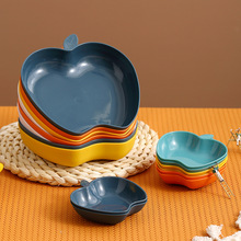 新款餐具水果零食小吃吐骨头盘碟家用饭桌垃圾盘渣盘食品级小碟子