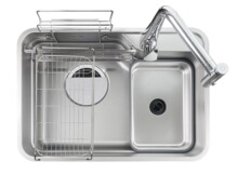 ��ʽˮ��6848���y3D�C�����۷��λ�SUS304С���ʹ�β�ϴ����ˮ��