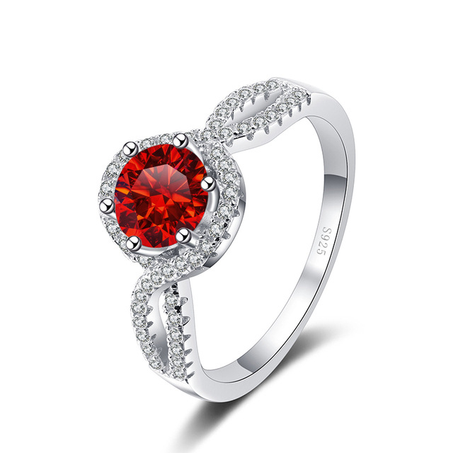 S925 anillo de plata esterlina para mujeres oro pt950 compromiso de matrimonio requisito 1 quilates fábrica de anillo de piedra de moissan al por mayor