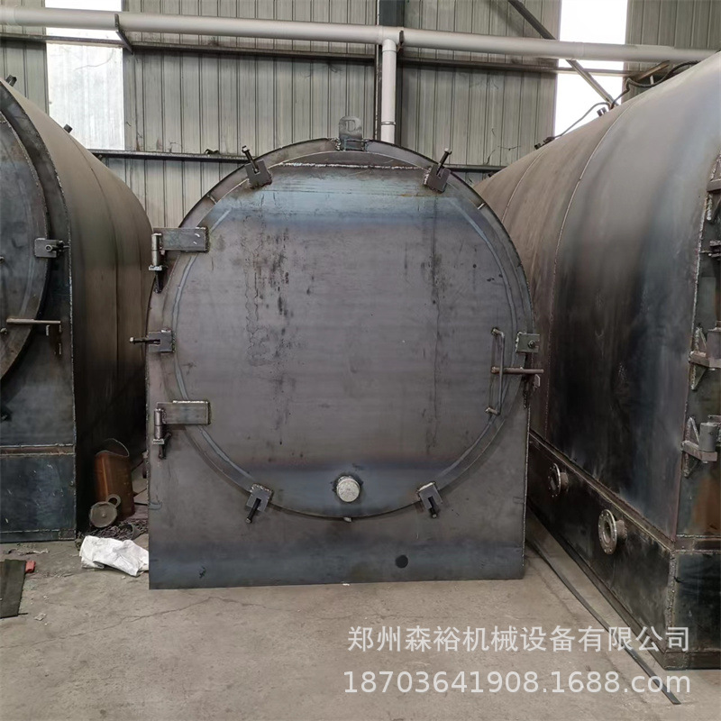 小型无烟自制果木炭碳化炉家用树枝树干烧炭机 原木竹子制炭机