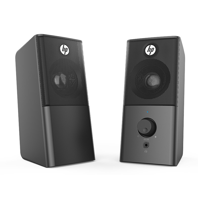 Hp DHS-2101パソコン有線家庭用オーディオデスクトップノートパソコンの重低音箱に適しています|undefined