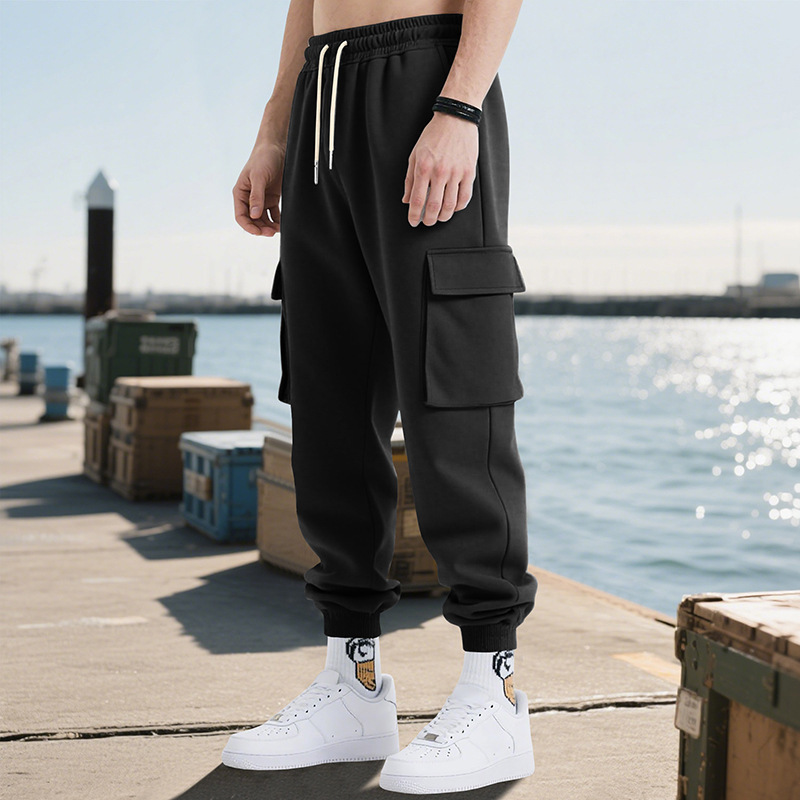 Herren Cargo Hose Oversized Amerikanischer Streetstyle_voghion.com