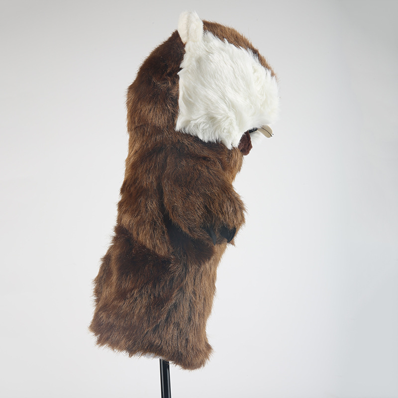 Pequeño zorro Golf animal sombrero cubierta felpa Club cubierta lindo dibujos animados madera poste cubierta suministros fábrica al por mayor