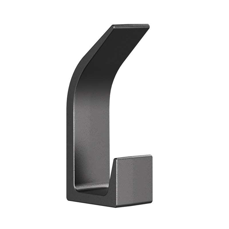 Gancho sin perforar, gancho adhesivo fuerte, percha de puerta de cocina adhesiva, gancho para ropa sin costuras en la pared del baño trasero