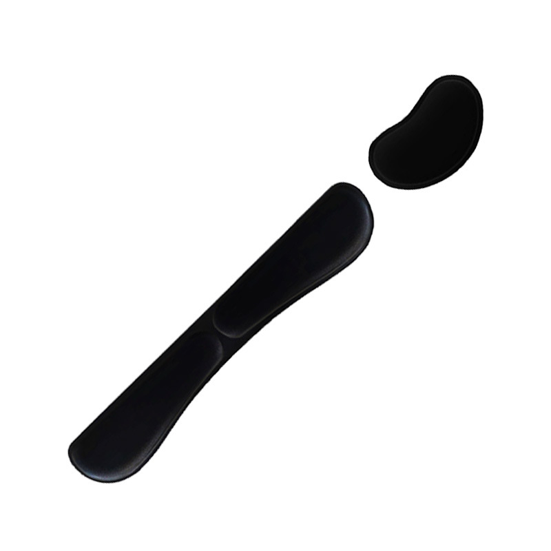 Alfombrilla de ratón al por mayor esponja inferior de goma almohadilla de muñeca almohadilla de teclado almohadilla de mano de Oficina de Dibujos Animados lindo